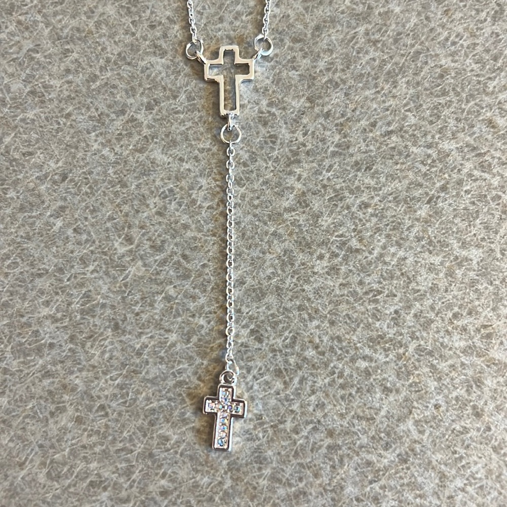 Cross necklace